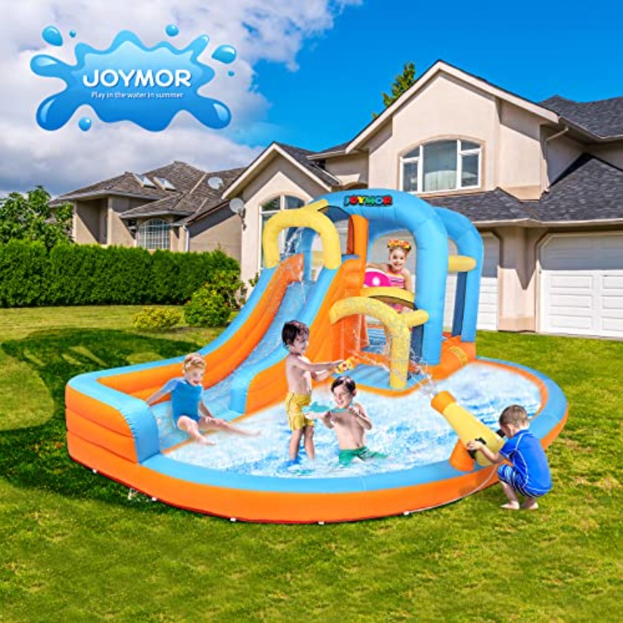 Outdoor backyard 5-in-1 inflat - Kids Outdoor Water Park recensie en prijs