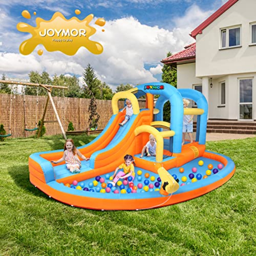 Outdoor backyard 5-in-1 inflat - Kids Outdoor Water Park recensie en prijs