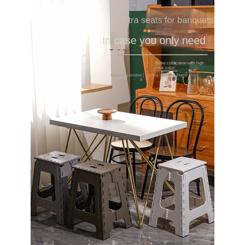 Portable Foldable Stool Outdoo - Kids Outdoor Dining Table recensie en prijs