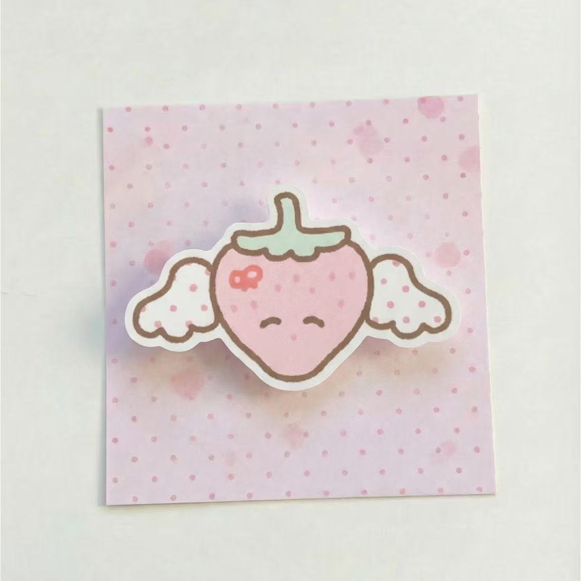 INS Strawberry Cake Hair Clip  - Kids Outdoor Activity Set recensie en prijs