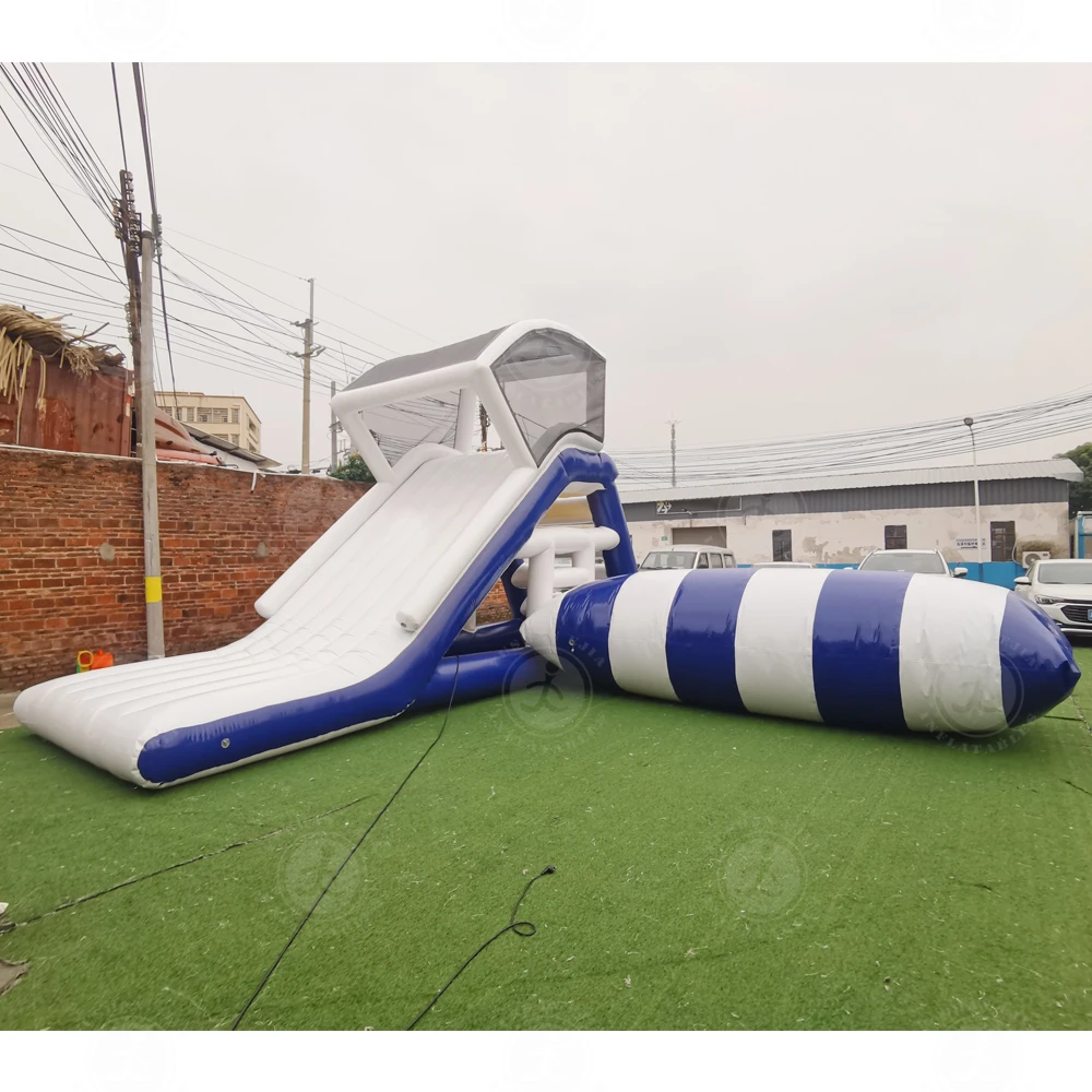 Water Park Outdoor Blow up Sma - Kids Outdoor Water Park recensie en prijs
