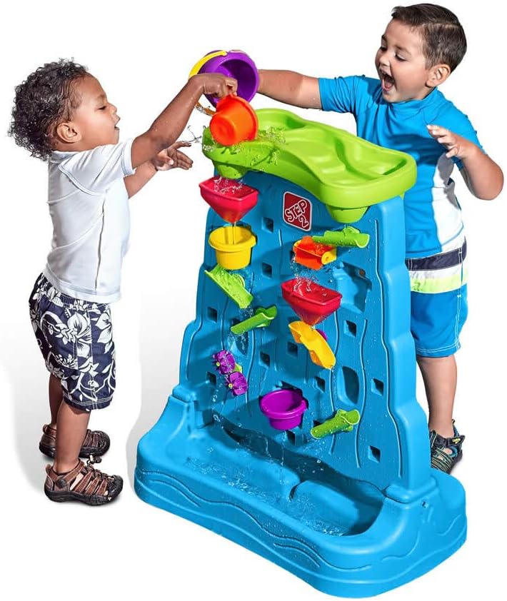 Waterfall Discovery Wall, Kids - Kids Outdoor Sensory Table recensie en prijs