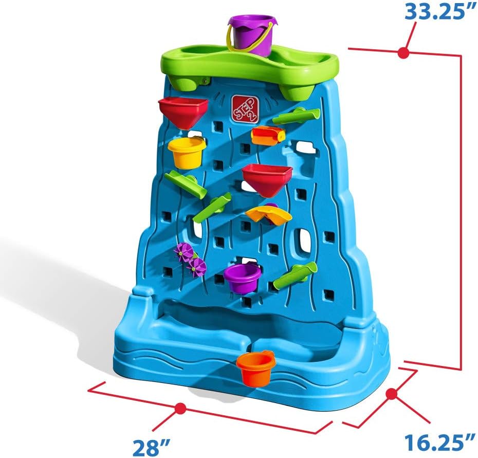 Waterfall Discovery Wall, Kids - Kids Outdoor Sensory Table recensie en prijs