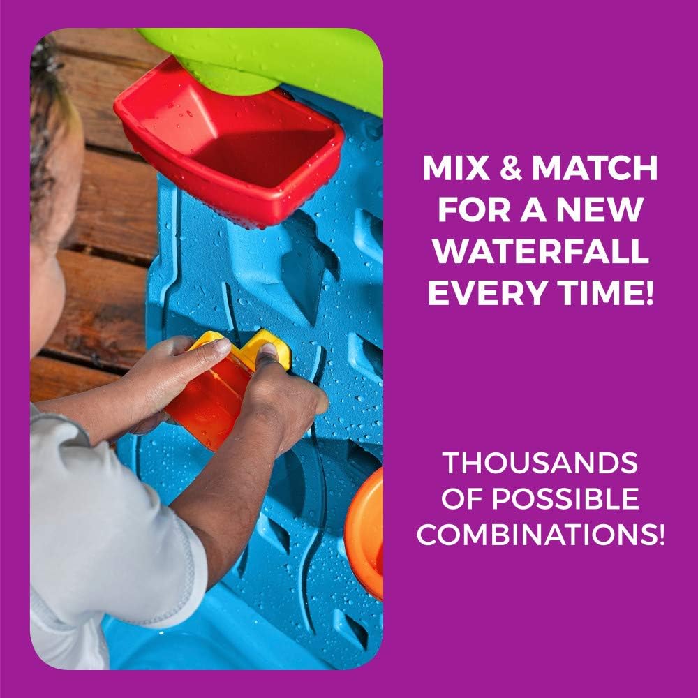 Waterfall Discovery Wall, Kids - Kids Outdoor Sensory Table recensie en prijs