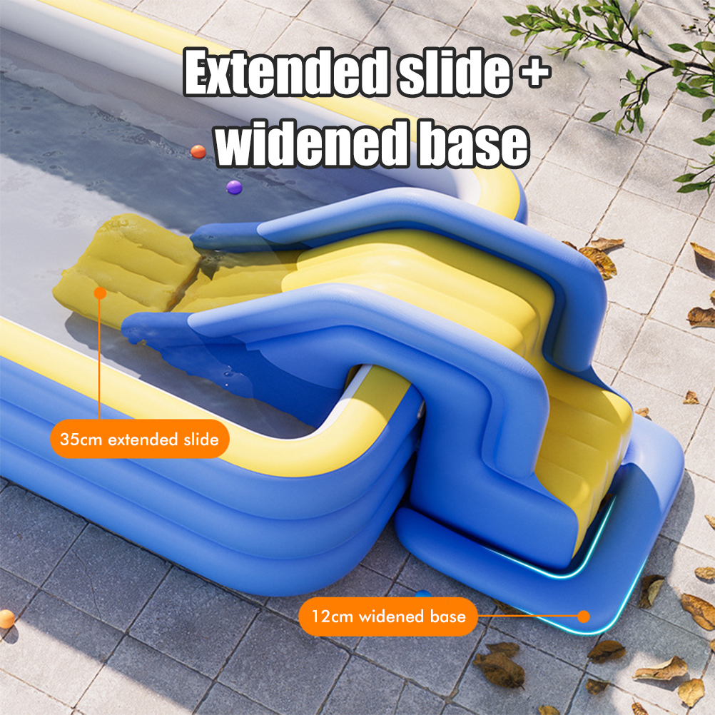 Inflatable Water Slide Compact - Kids Outdoor Water Park recensie en prijs