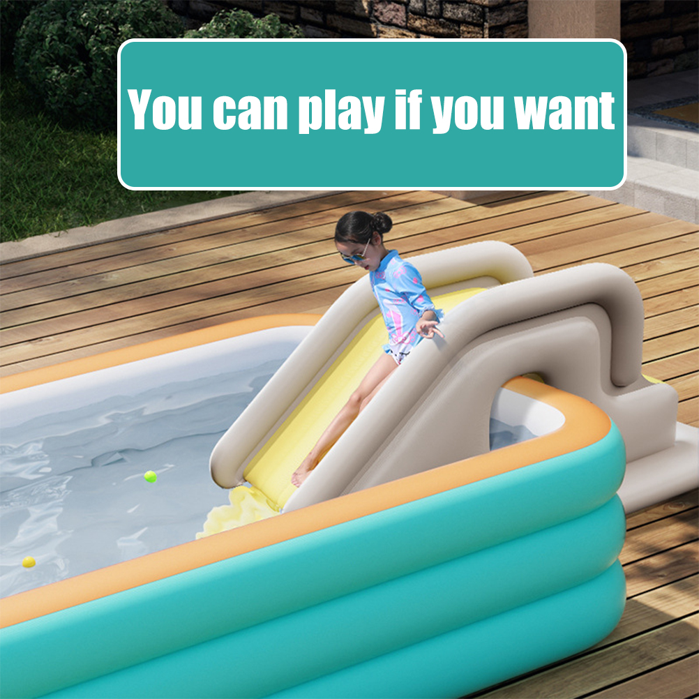 Inflatable Water Slide Compact - Kids Outdoor Water Park recensie en prijs