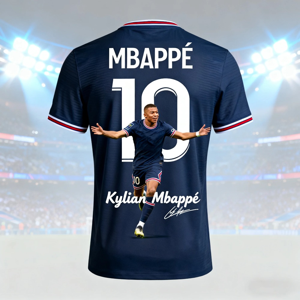 Summer New Mbappé 3D Print Fam - Kids Outdoor Fort recensie en prijs