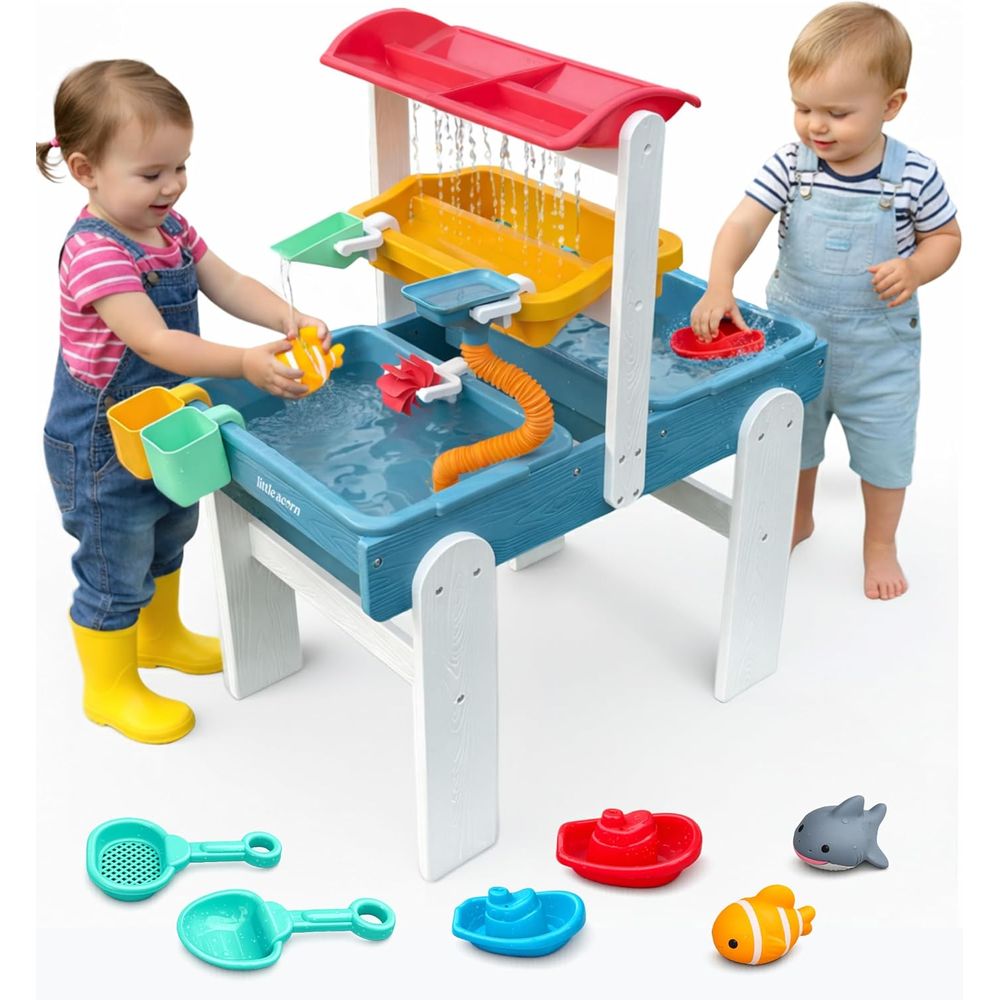 Little Acorn, Water Table or T - Kids Outdoor Sensory Table recensie en prijs