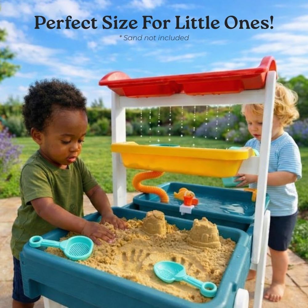 Little Acorn, Water Table or T - Kids Outdoor Sensory Table recensie en prijs