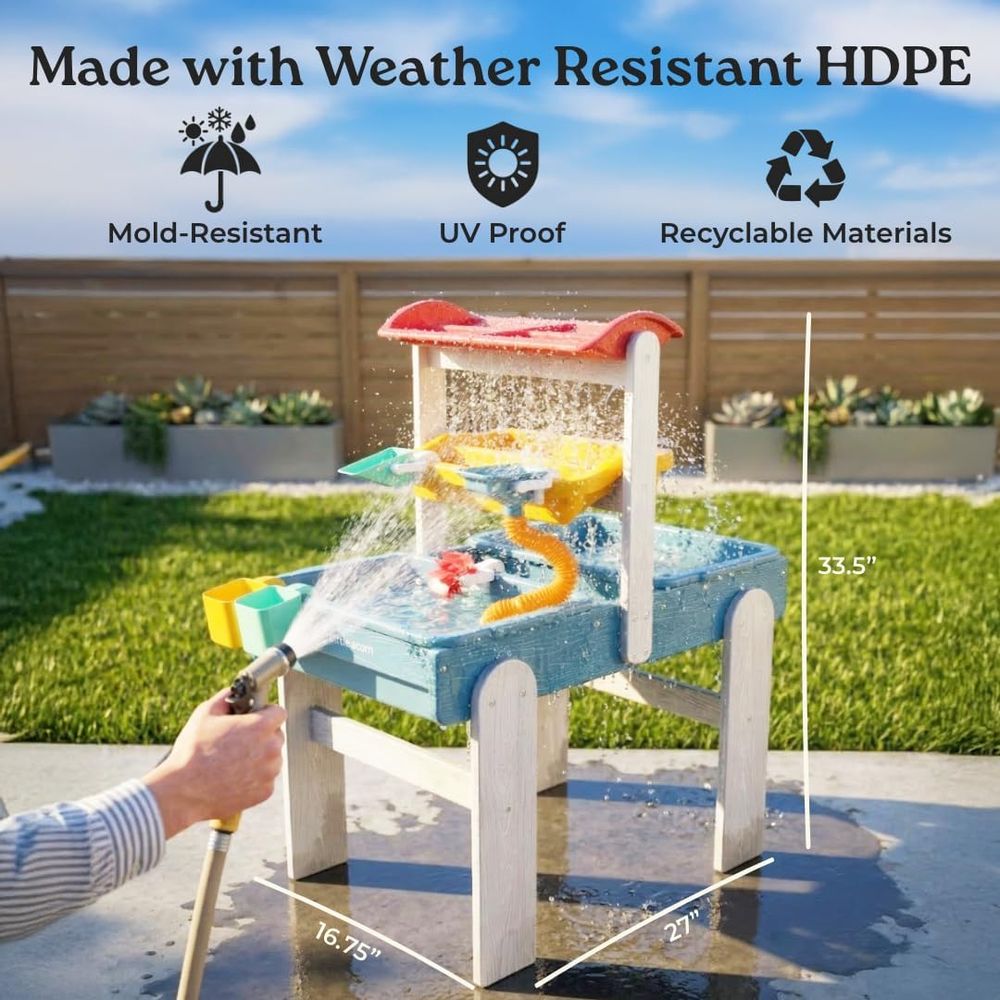 Little Acorn, Water Table or T - Kids Outdoor Sensory Table recensie en prijs