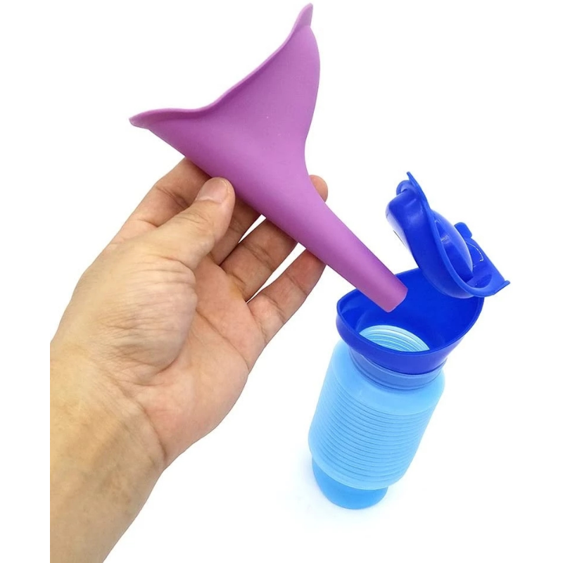 750ML Portable Standing Pee Bo - Kids Outdoor Urinal recensie en prijs