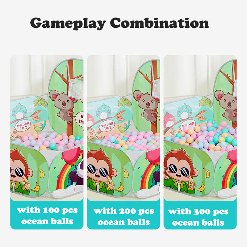1.2M Cartoon Baby Pools Ball P - Kids Outdoor Fence recensie en prijs