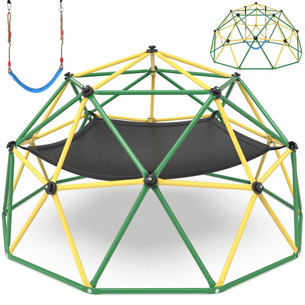 Climbing Dome, 10FT Climber wi - Kids Outdoor Climbing Dome recensie en prijs