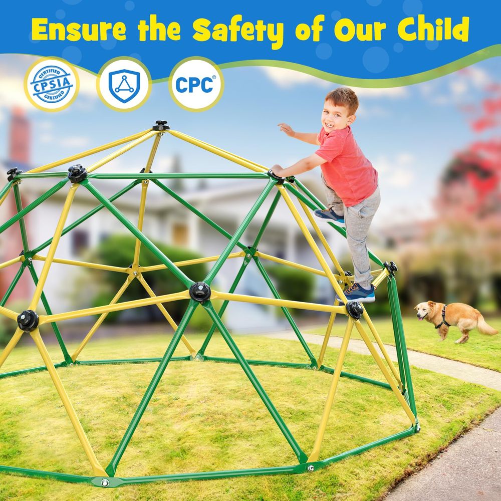 Climbing Dome, 10FT Climber wi - Kids Outdoor Climbing Dome recensie en prijs