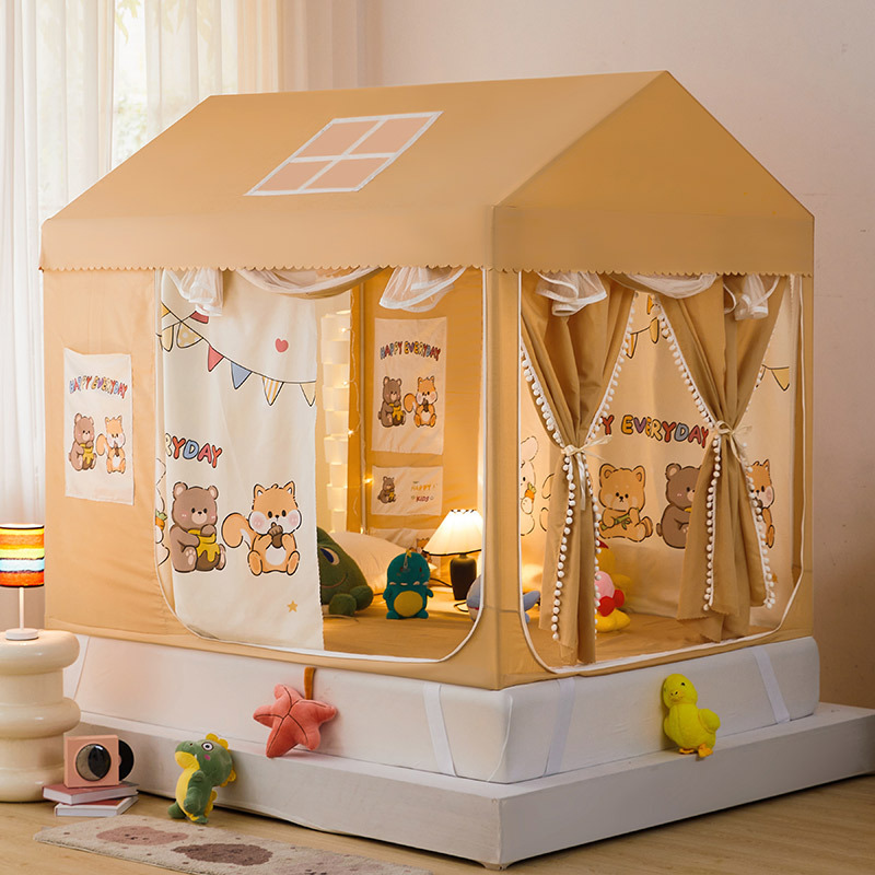 Cartoon House A-Class Anti-Bac - Kids Outdoor Yurt recensie en prijs