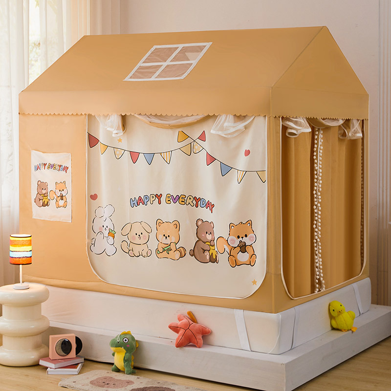 Cartoon House A-Class Anti-Bac - Kids Outdoor Yurt recensie en prijs