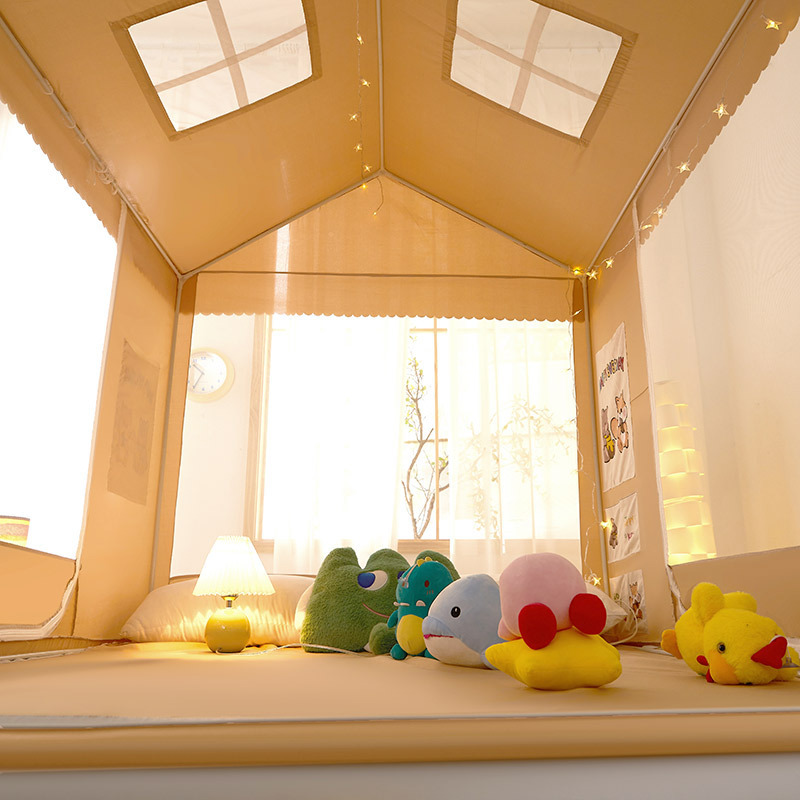 Cartoon House A-Class Anti-Bac - Kids Outdoor Yurt recensie en prijs