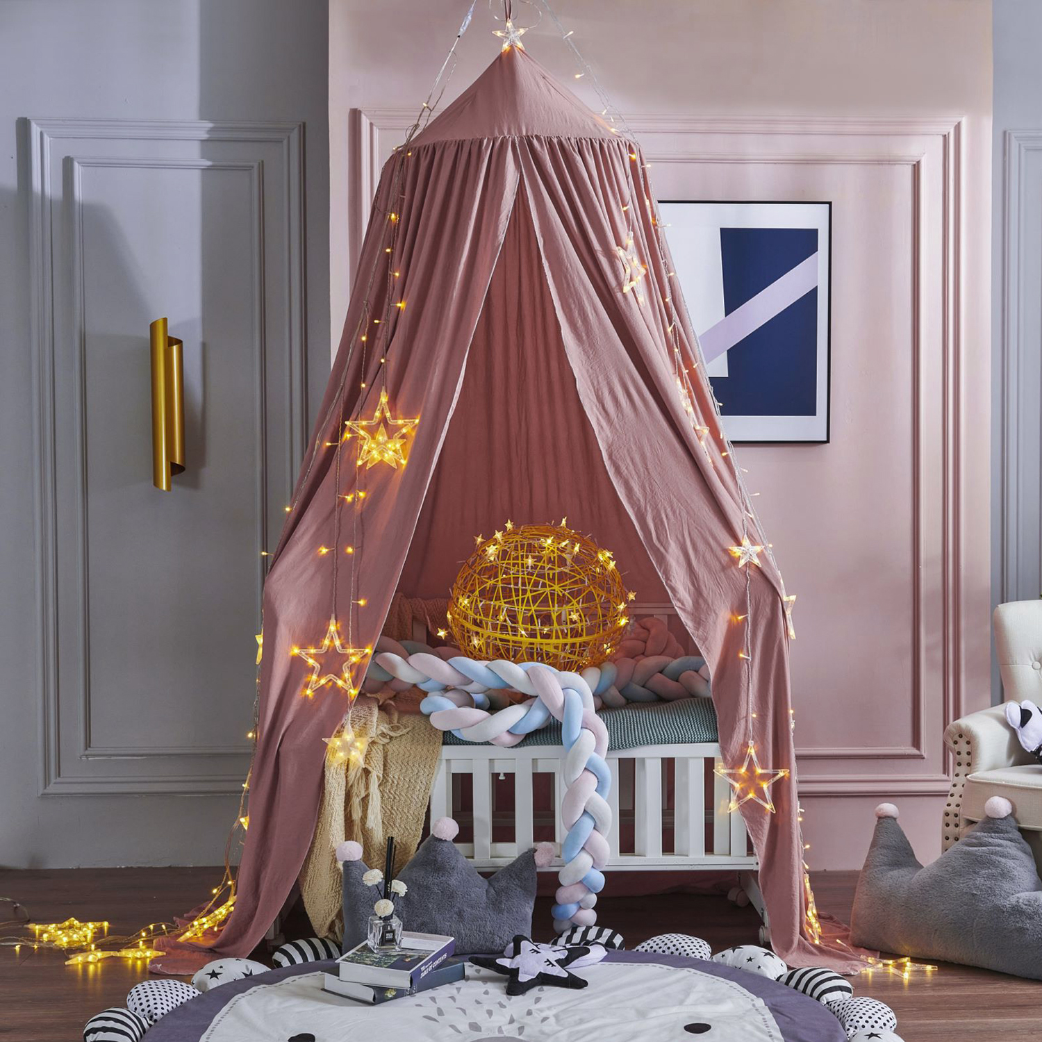 Battilo Kids Bed Mosquito Net  - Kids Outdoor Fence recensie en prijs