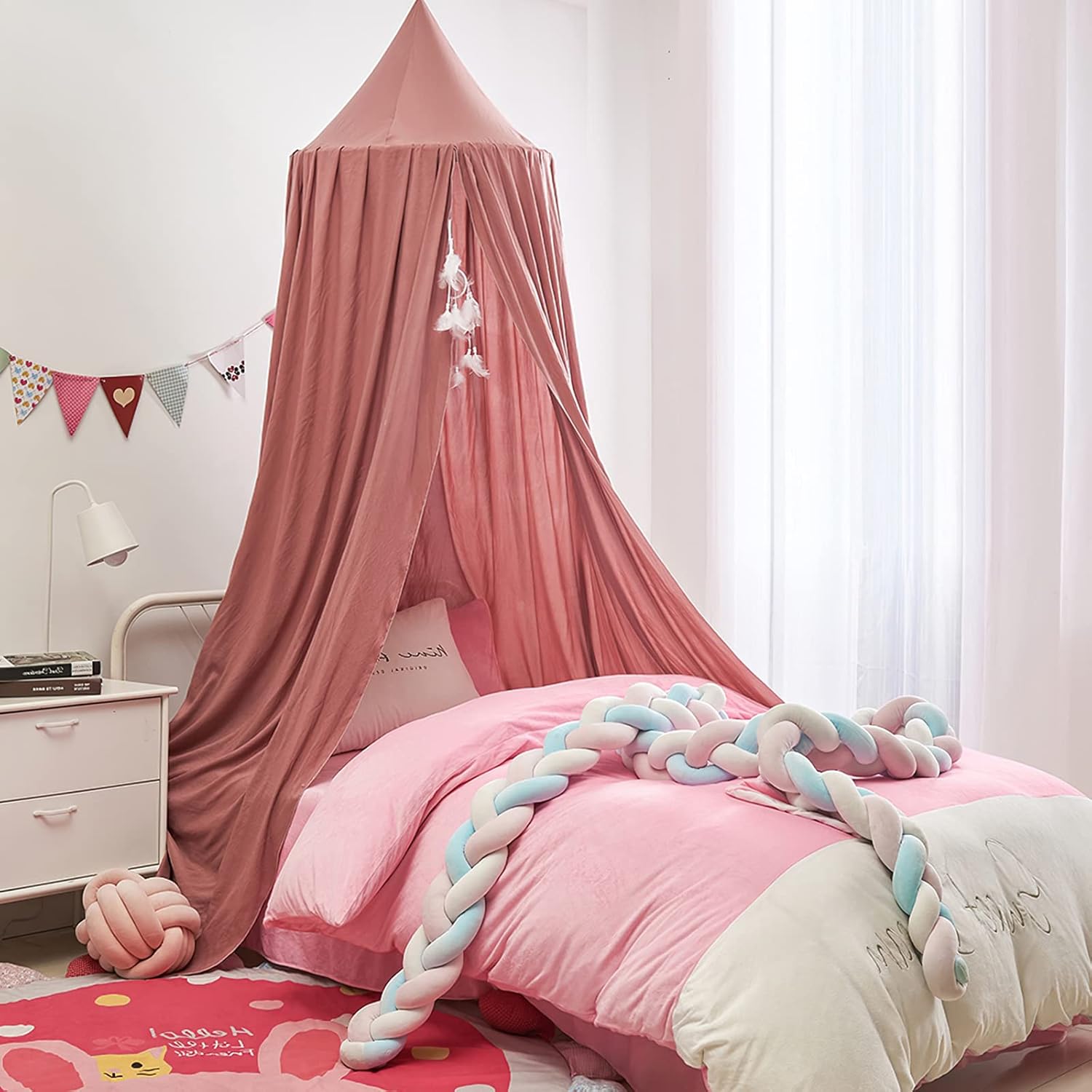 Battilo Kids Bed Mosquito Net  - Kids Outdoor Fence recensie en prijs