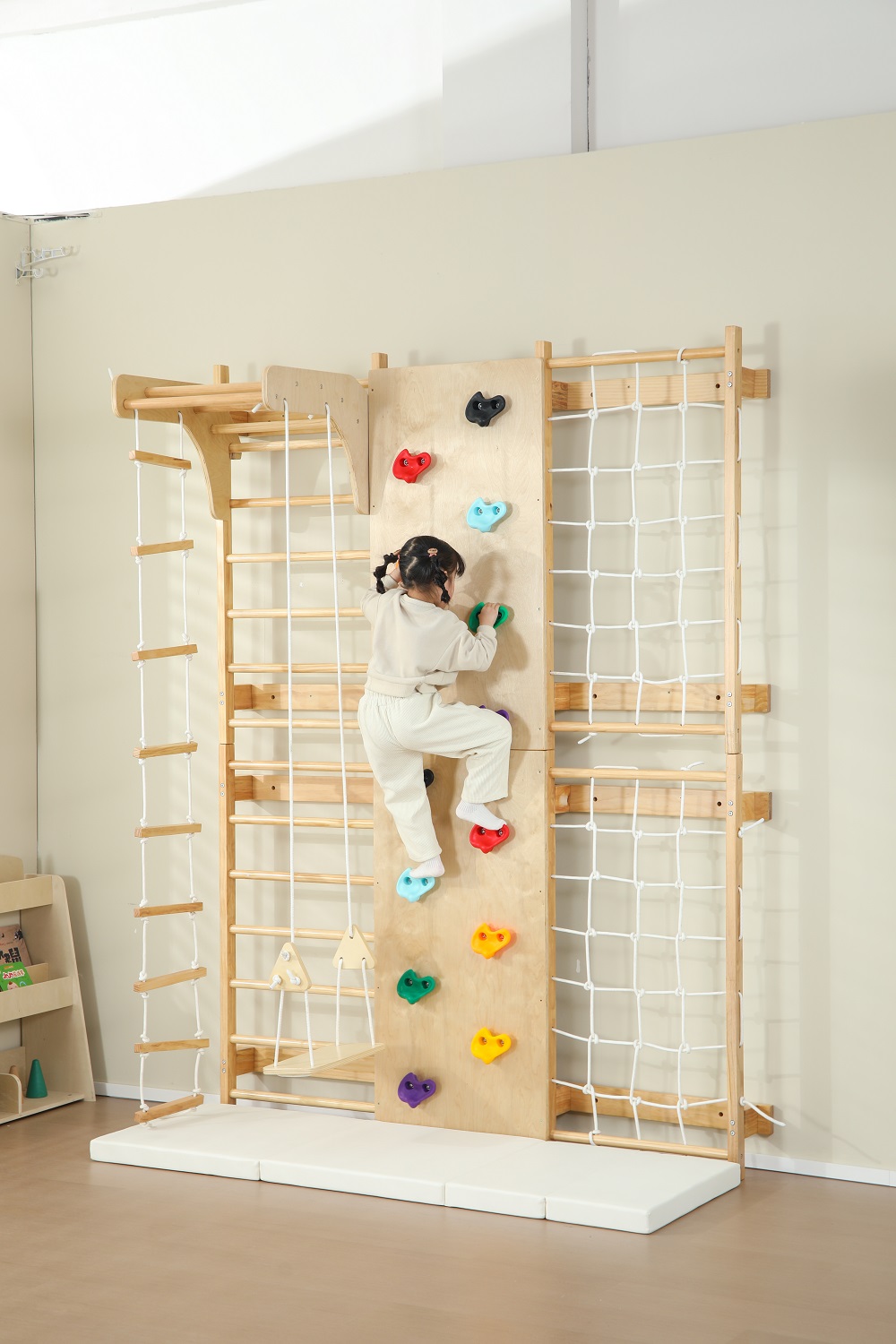 In Stock Indoor Monkey Bars Ki - Kids Outdoor Monkey Bar Set recensie en prijs