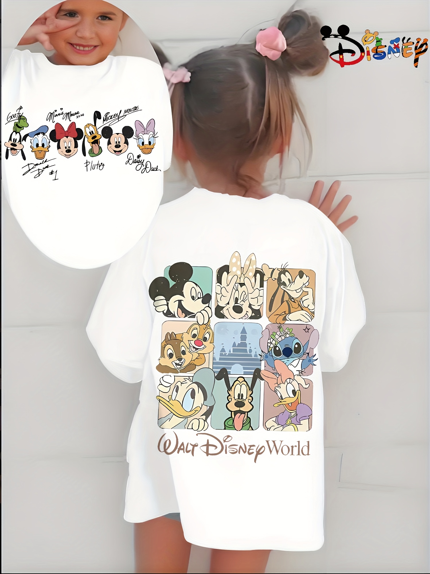 Disney Family Print Tops, Men' - Kids Outdoor Fort recensie en prijs