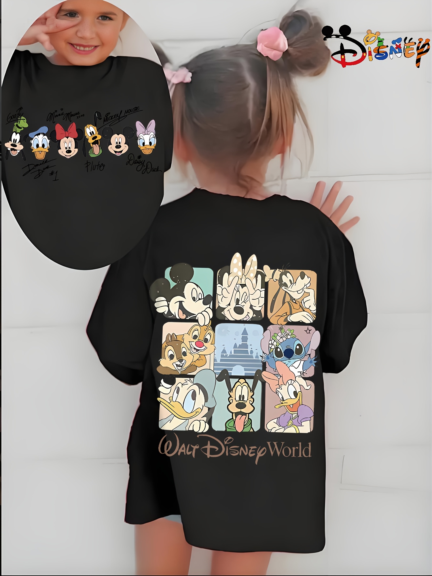 Disney Family Print Tops, Men' - Kids Outdoor Fort recensie en prijs