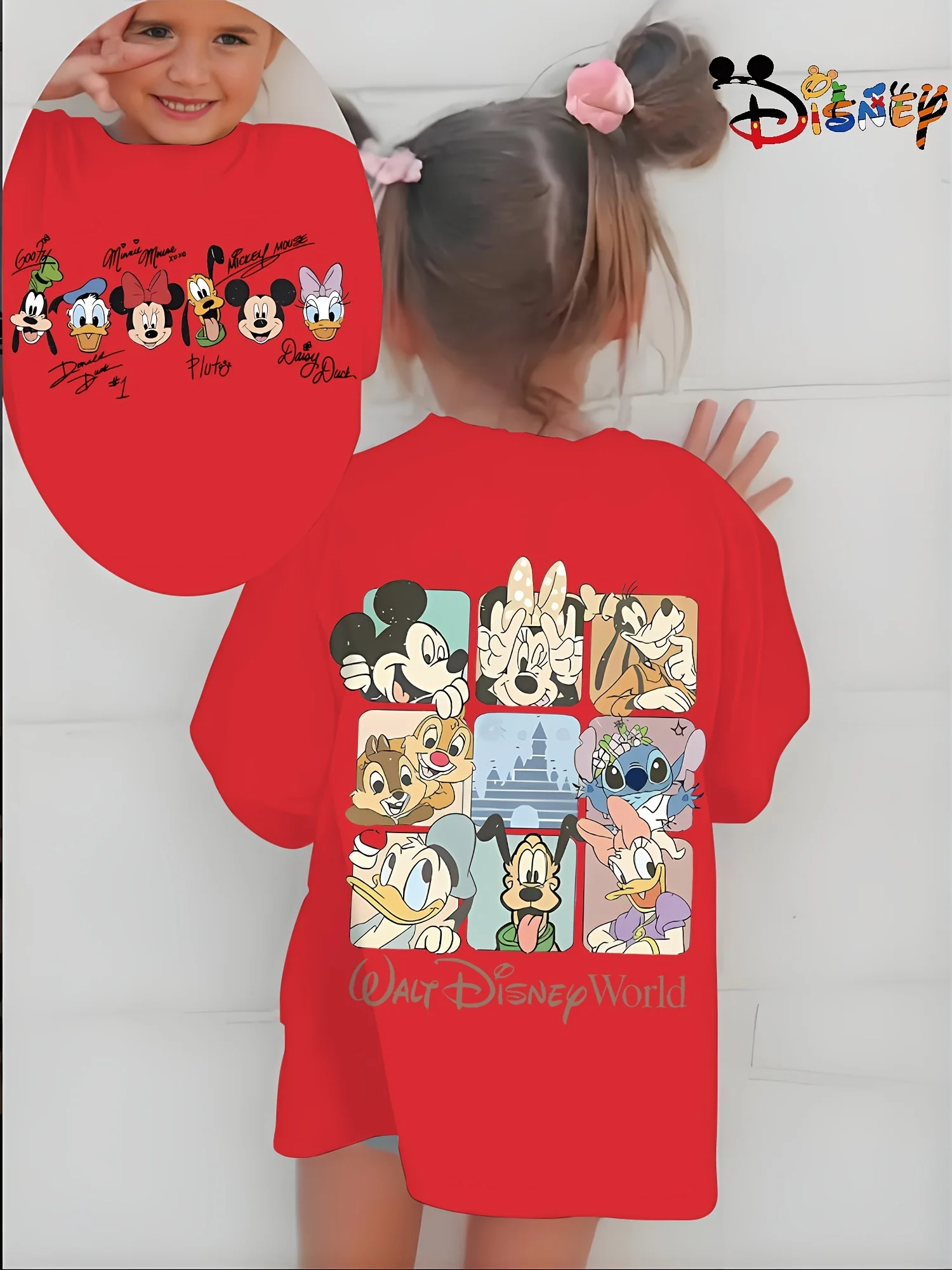Disney Family Print Tops, Men' - Kids Outdoor Fort recensie en prijs