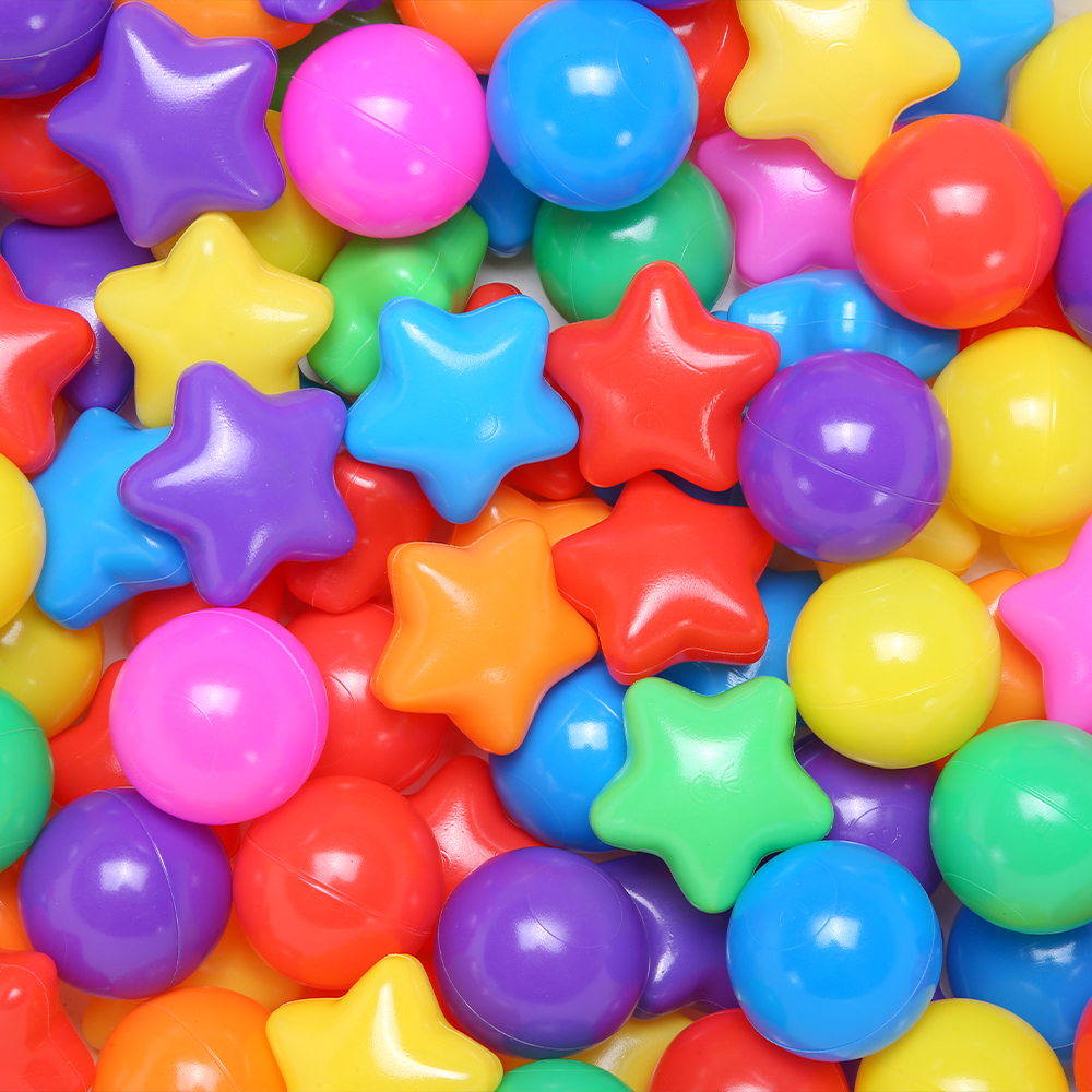 Crush Proof Ball Pit Ball Pack - Kids Outdoor Fence recensie en prijs