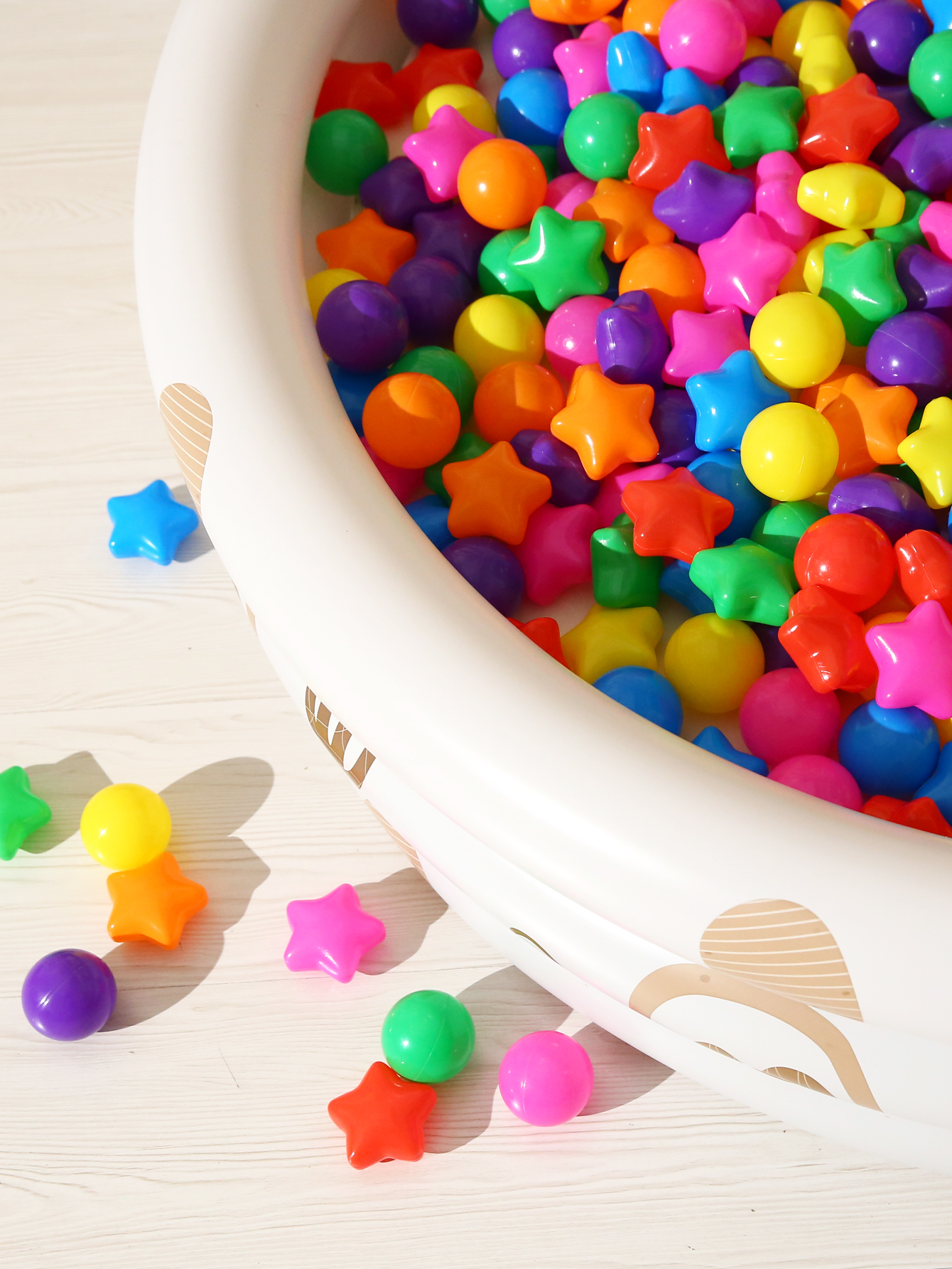 Crush Proof Ball Pit Ball Pack - Kids Outdoor Fence recensie en prijs