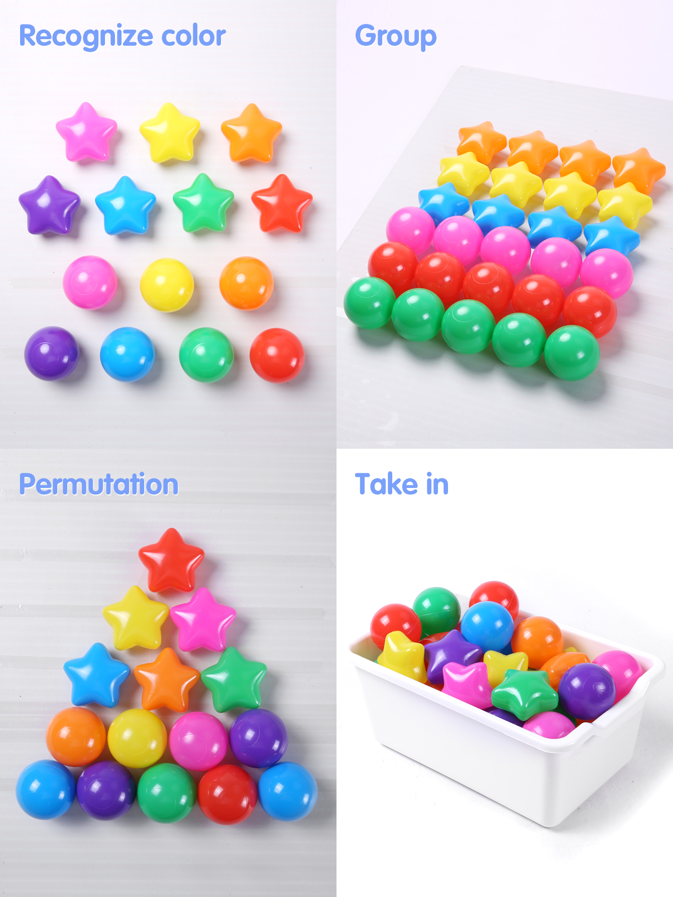 Crush Proof Ball Pit Ball Pack - Kids Outdoor Fence recensie en prijs