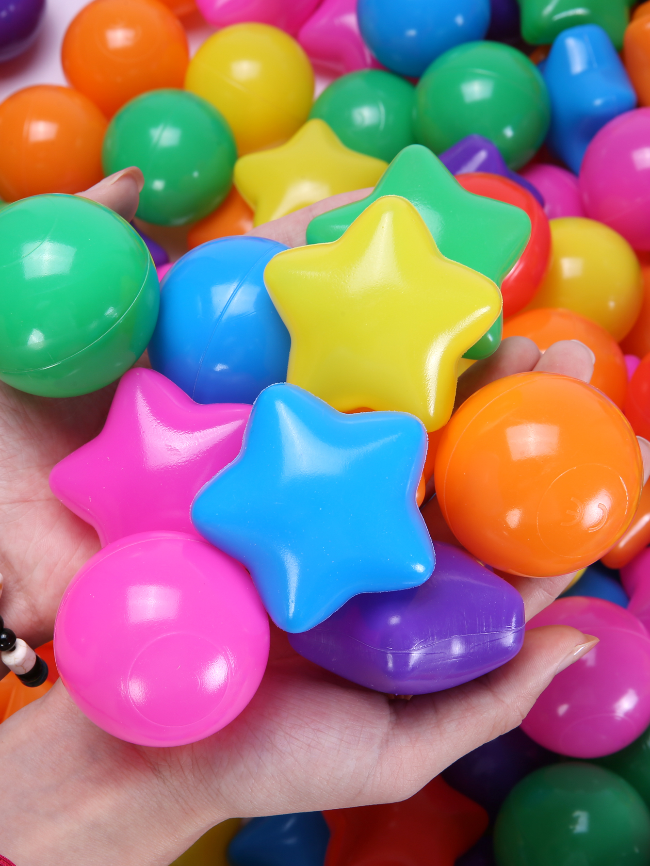 Crush Proof Ball Pit Ball Pack - Kids Outdoor Fence recensie en prijs