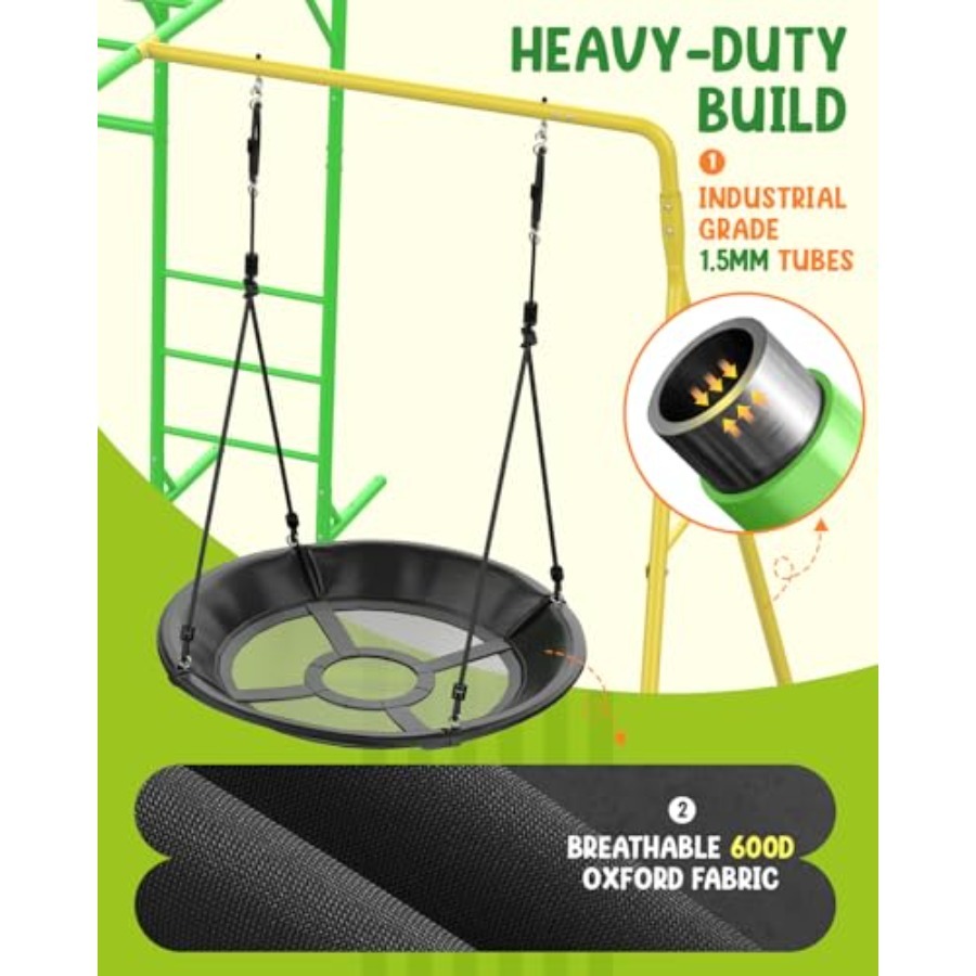 Monkey Bars Set for Backyard w - Kids Outdoor Monkey Bar Set recensie en prijs