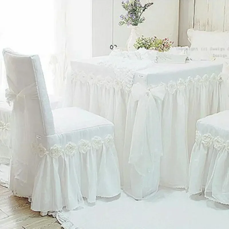 1piece White Princess Lace Tab - Kids Outdoor Dining Table recensie en prijs