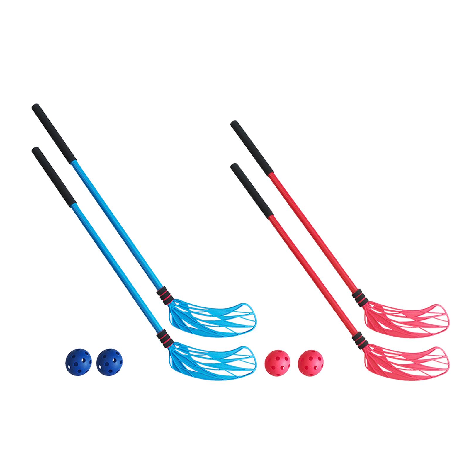 Plastic Kids Hockey Stick Ball - Kids Outdoor Hockey Set recensie en prijs
